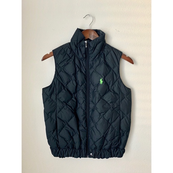 Polo Ralph Lauren Quilted Down Vest - Picture 1 of 8